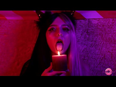 ❤️ Blowjob ifẹ lati Sexy Succubus pẹlu Imuṣẹ Ẹnu ️ Ohun onihoho ti ile  ❤