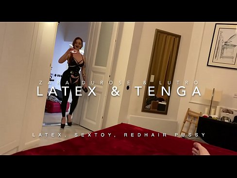 ❤️ Awọn igbesẹ ti o ni ori pupa ni aṣọ latex ti o buruju nipasẹ stepbrother ️ Ohun onihoho ti ile  ❤